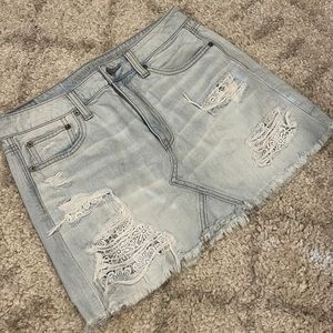 AMERICAN EAGLE DENIM SKIRT
